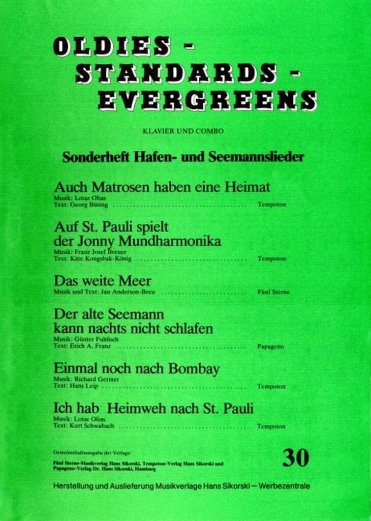 Oldies - Standards - Evergreens